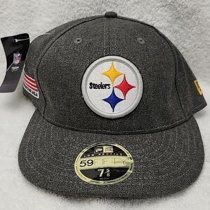 New Era 59FIFTY Pittsburgh Steelers 7 5/8 Fitted Hat - New